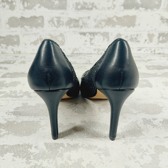 NEW Adrienne Vittadini Naida Embellished Pump Heels M119 - Picture 6 of 13